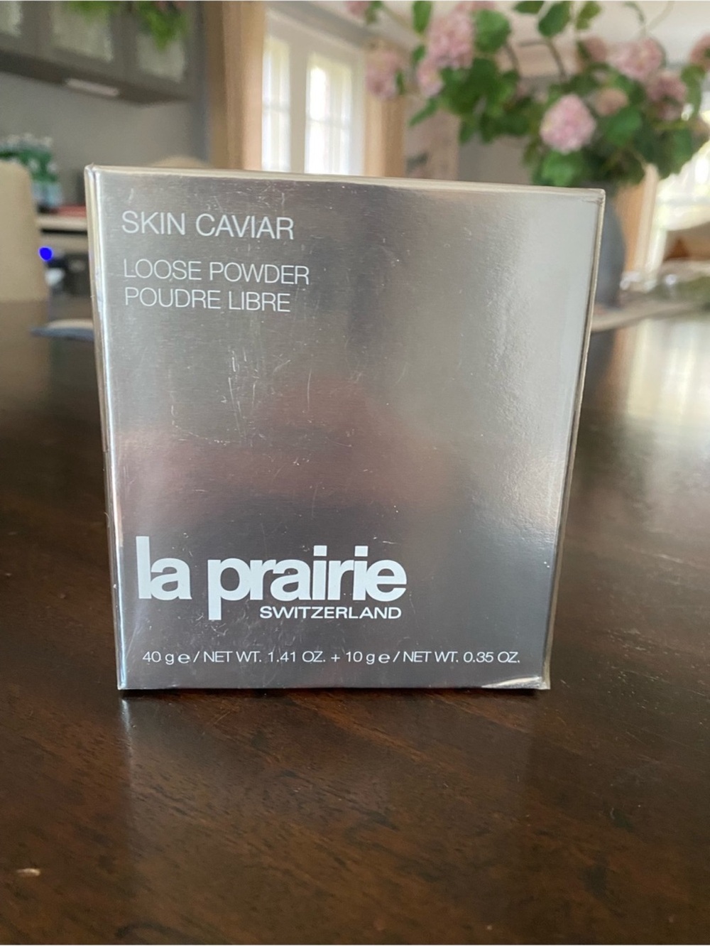 La Prairie Skin Caviar Loose Powder - Translucent 1 - Metallic Silver Box